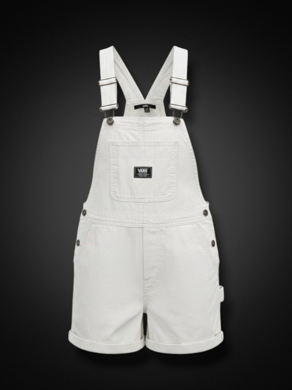 Vans 100% Cotton Shortalls Denim Overalls